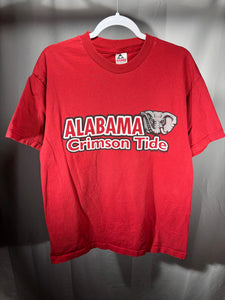 Vintage Alabama Crimson Tide Crimson T-Shirt Medium