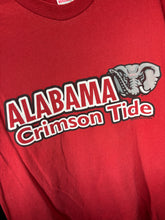 Load image into Gallery viewer, Vintage Alabama Crimson Tide Crimson T-Shirt Medium
