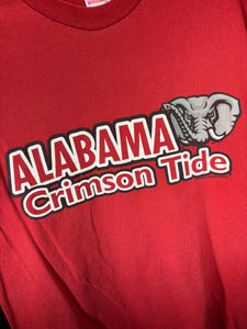 Vintage Alabama Crimson Tide Crimson T-Shirt Medium