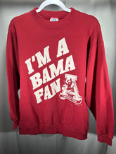 Load image into Gallery viewer, Vintage Bama Fan Crimson Crewneck Sweatshirt Medium
