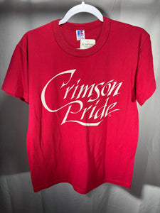 Vintage Alabama Russell Athletic "Crimson Pride" T-Shirt Medium