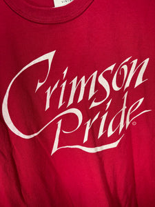 Vintage Alabama Russell Athletic "Crimson Pride" T-Shirt Medium