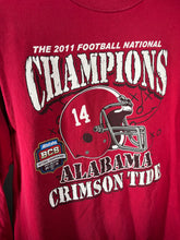 Load image into Gallery viewer, 2011 National Champs Long Sleeve Shirt Medium
