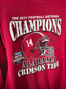 2011 National Champs Long Sleeve Shirt Medium