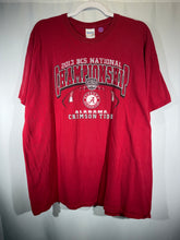 Load image into Gallery viewer, 2013 BCS National Champs Crimson T-Shirt Large
