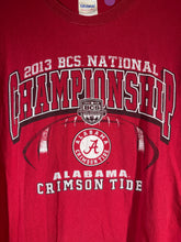 Load image into Gallery viewer, 2013 BCS National Champs Crimson T-Shirt Large
