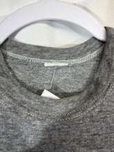 Load image into Gallery viewer, 1970's Bama X Russell Spellout Grey Cropped T-Shirt Youth Medium
