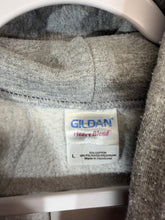 Load image into Gallery viewer, Alabama Grey Spellout Hoodie Sweatshirt Medium
