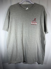 Load image into Gallery viewer, 2011 Alabama Football Schedule Grey T-Shirt Large
