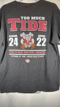 Load image into Gallery viewer, 2021 Iron Bowl Dark Grey T-Shirt Medium
