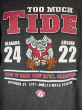 Load image into Gallery viewer, 2021 Iron Bowl Dark Grey T-Shirt Medium
