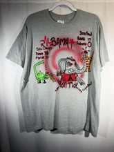 Load image into Gallery viewer, 1992 Iron Bowl Air Brushed Grey T-Shirt Large
