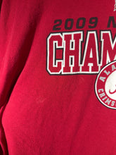 Load image into Gallery viewer, 2009 National Champs Crimson Red T-Shirt Large
