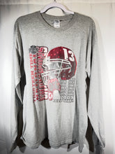 Load image into Gallery viewer, 2010 BCS National Champs Grey Long Sleeve Shirt XL
