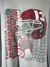 Load image into Gallery viewer, 2010 BCS National Champs Grey Long Sleeve Shirt XL
