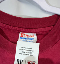 Load image into Gallery viewer, Vintage Alabama X Hanes Crimson T-Shirt XL
