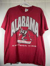 Load image into Gallery viewer, Vintage Alabama X Hanes Crimson T-Shirt XL
