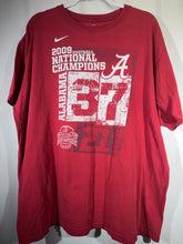 Load image into Gallery viewer, 2010 National Champs Nike Crimson T-Shirt XL
