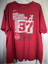 Load image into Gallery viewer, 2010 National Champs Nike Crimson T-Shirt XL
