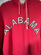 Load image into Gallery viewer, Vintage Alabama X Russell Crimson Spellout Hoodie Sweatshirt 3XL XXXL
