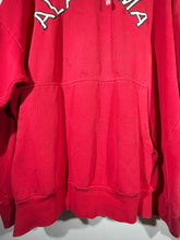Load image into Gallery viewer, Vintage Alabama X Russell Crimson Spellout Hoodie Sweatshirt 3XL XXXL

