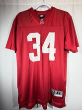 Load image into Gallery viewer, Alabama #34 Crimson Mesh Jersey Youth XL - Mens Small
