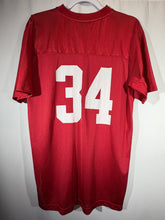 Load image into Gallery viewer, Alabama #34 Crimson Mesh Jersey Youth XL - Mens Small
