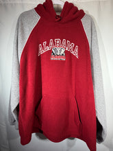 Load image into Gallery viewer, Vintage Alabama X Starter Crimson/Grey Fleece Hoodie Sweatshirt Large
