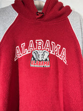Load image into Gallery viewer, Vintage Alabama X Starter Crimson/Grey Fleece Hoodie Sweatshirt Large
