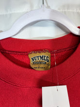 Load image into Gallery viewer, Vintage Alabama X Nutmeg Crest Crimson Crewneck Sweatshirt M/L
