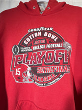 Load image into Gallery viewer, 2015 College Football Playoff Crimson Hoodie Sweatshirt XL

