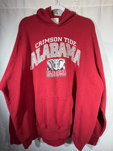 Load image into Gallery viewer, Vintage Alabama X Lee Sport Crimson Hoodie Sweatshirt XXL 2XL
