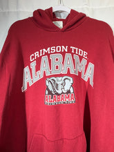 Load image into Gallery viewer, Vintage Alabama X Lee Sport Crimson Hoodie Sweatshirt XXL 2XL
