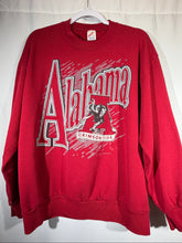 Load image into Gallery viewer, Vintage Alabama X Jerzees Crimson Crewneck Sweatshirt Medium
