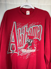 Load image into Gallery viewer, Vintage Alabama X Jerzees Crimson Crewneck Sweatshirt Medium
