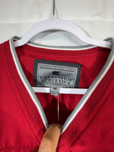 Load image into Gallery viewer, Alabama X Colosseum Athletics Crimson Windbreaker Pullover Medium
