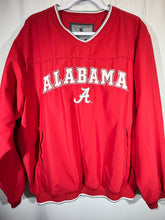 Load image into Gallery viewer, Alabama X Colosseum Athletics Crimson Windbreaker Pullover Medium
