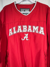 Load image into Gallery viewer, Alabama X Colosseum Athletics Crimson Windbreaker Pullover Medium
