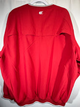 Load image into Gallery viewer, Alabama X Colosseum Athletics Crimson Windbreaker Pullover Medium
