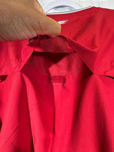 Load image into Gallery viewer, Alabama X Colosseum Athletics Crimson Windbreaker Pullover Medium
