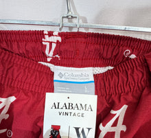 Load image into Gallery viewer, Alabama X Columbia Crimson Swim Trunks Shorts Large
