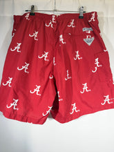 Load image into Gallery viewer, Alabama X Columbia Crimson Swim Trunks Shorts Large
