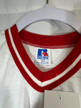 Load image into Gallery viewer, 1980's "I Love Bama" Russell White Cropped Shirt Women's Small
