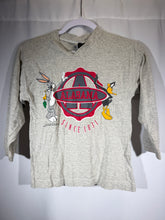 Load image into Gallery viewer, 1995 Warner Bros Grey Shirt Youth Small
