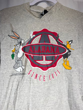 Load image into Gallery viewer, 1995 Warner Bros Grey Shirt Youth Small
