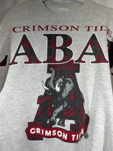 Load image into Gallery viewer, Vintage Alabama Spellout Rare Grey Crewneck Sweatshirt Medium
