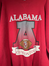 Load image into Gallery viewer, Vintage Alabama X Russell Crimson Crewneck Sweatshirt Large
