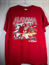 Load image into Gallery viewer, Vintage Alabama X Delta Crimson Graphic T-Shirt Medium
