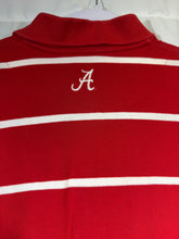 Load image into Gallery viewer, Alabama X Chiliwear Crimson Striped Polo Shirt Large
