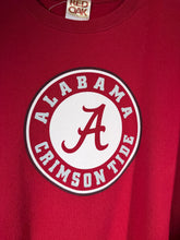 Load image into Gallery viewer, Alabama X Red Oak Crimson Crewneck Sweatshirt Small
